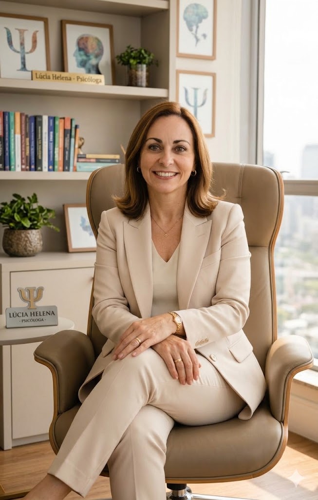 Lúcia Pinho Pinho da Silveira — Psicóloga